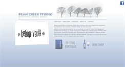 Desktop Screenshot of beancreekstudio.com